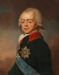 Zar Paul I., ca. 1800